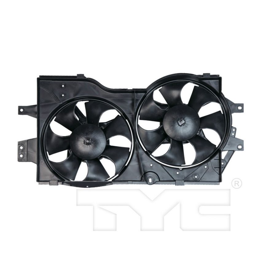 TYC Products 620140 Dual Radiator A