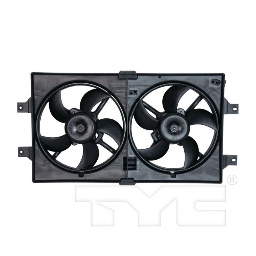 TYC Products 620190 Dual Radiator A