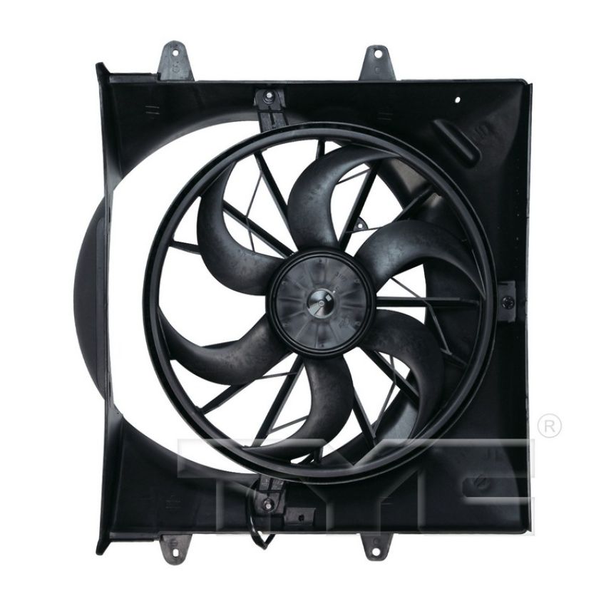TYC Products 620200 Dual Radiator A