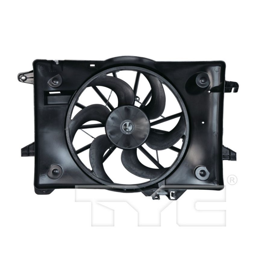 TYC Products 620260 Dual Radiator A