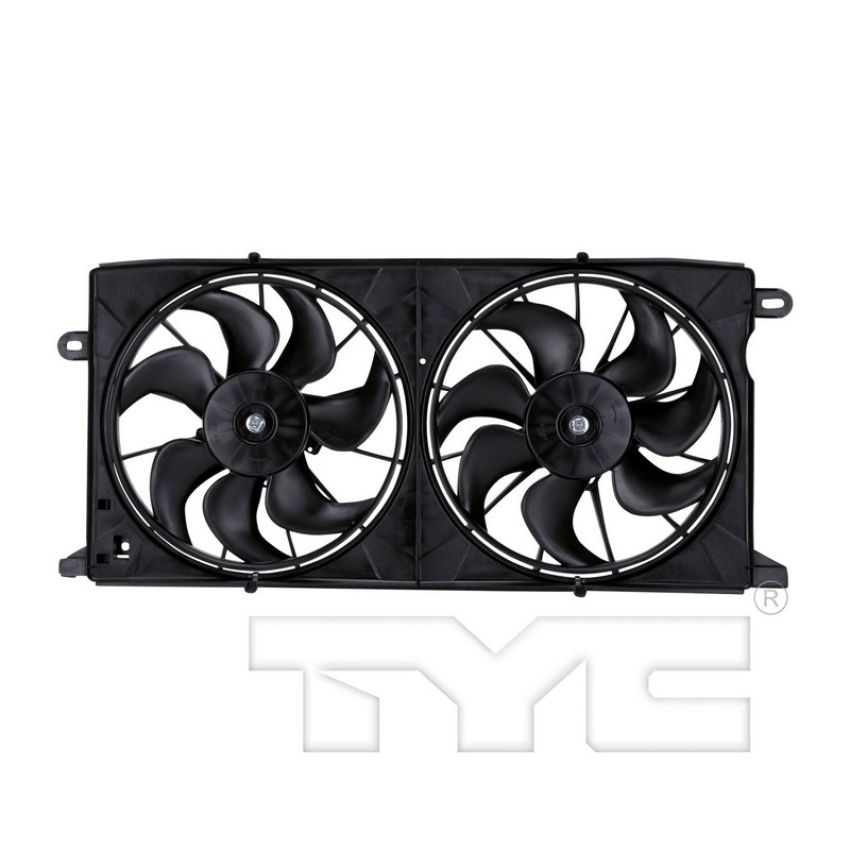 TYC Products 620320 Dual Radiator A