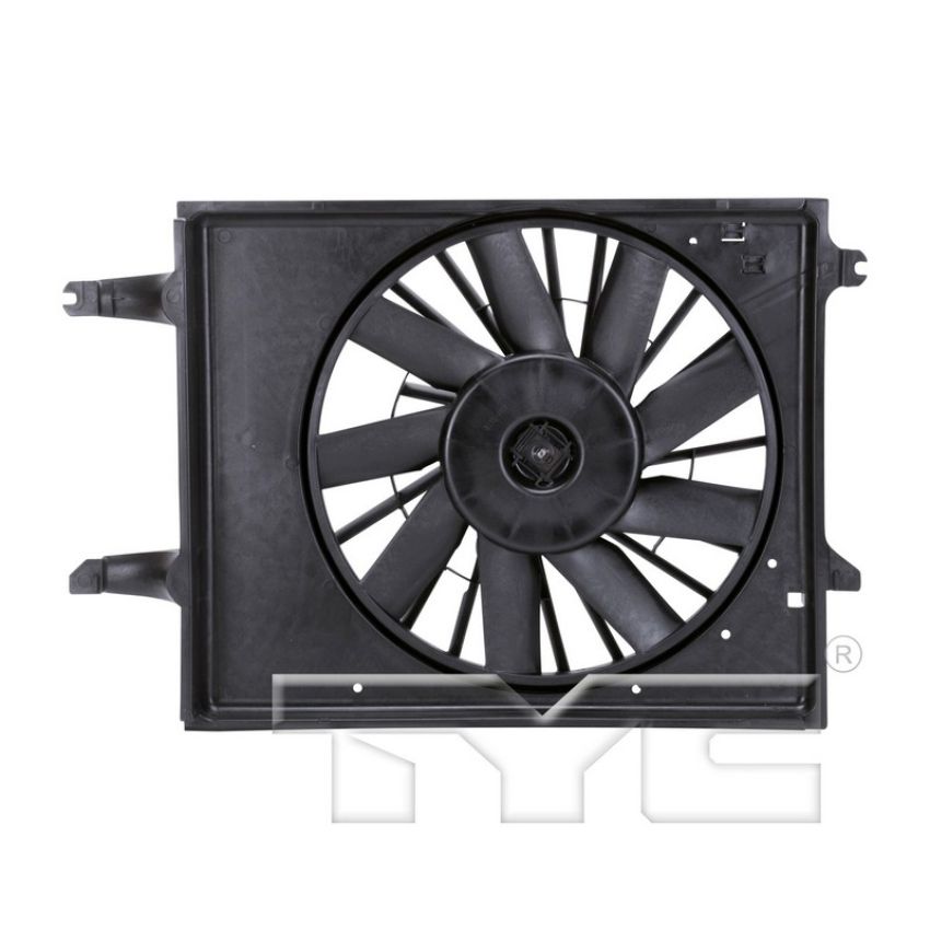 TYC Products 620350 Dual Radiator A