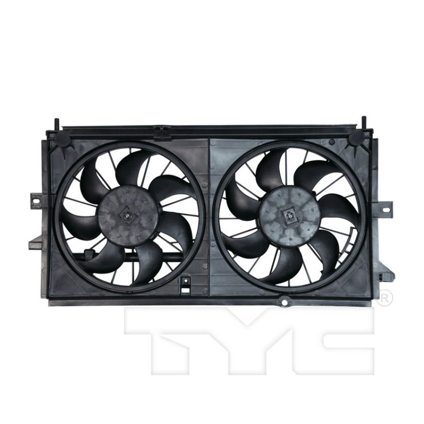 TYC Products 620380 Dual Radiator A