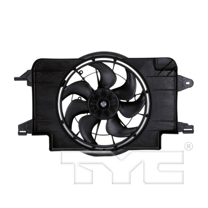 TYC Products 620390 Dual Radiator A
