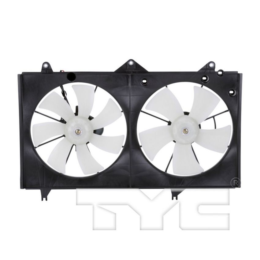 TYC Products 620400 Dual Radiator A