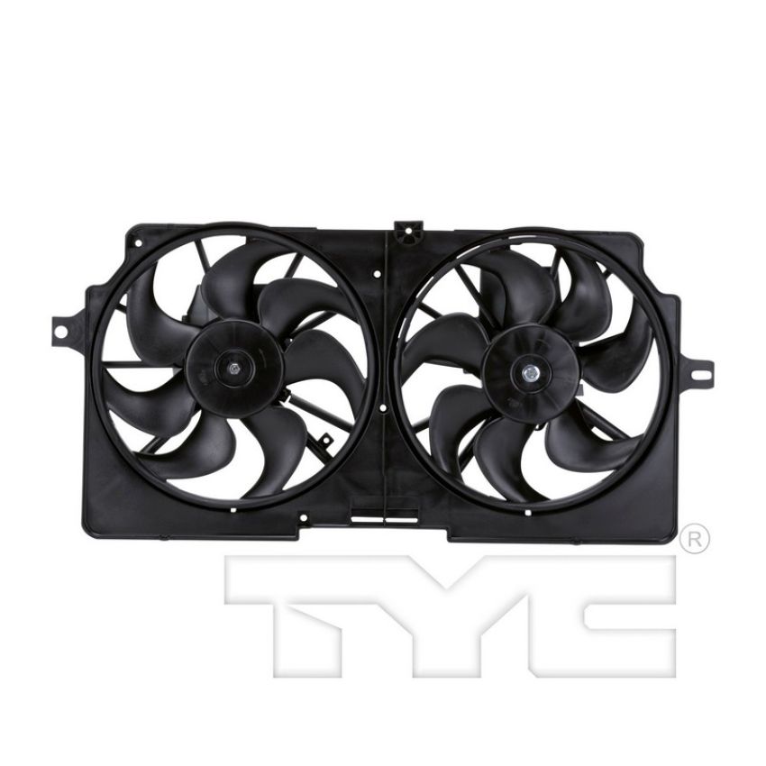 TYC Products 620410 Dual Radiator A
