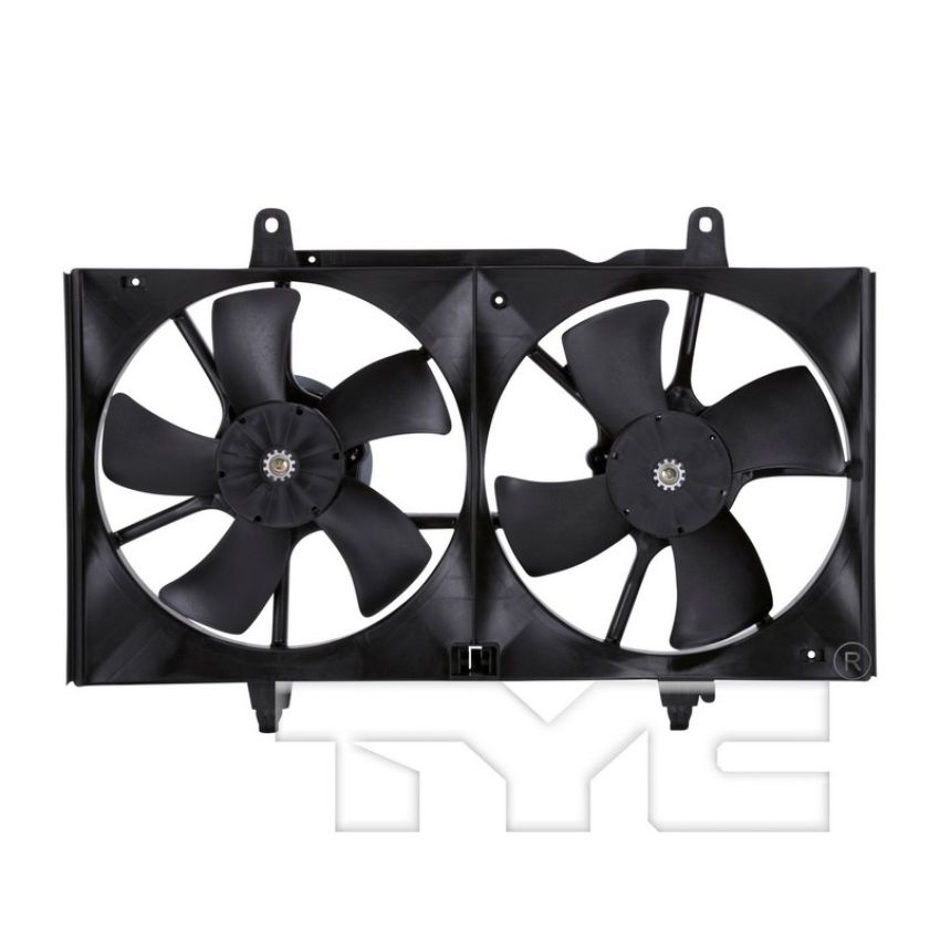 TYC Products 620420 Dual Radiator A