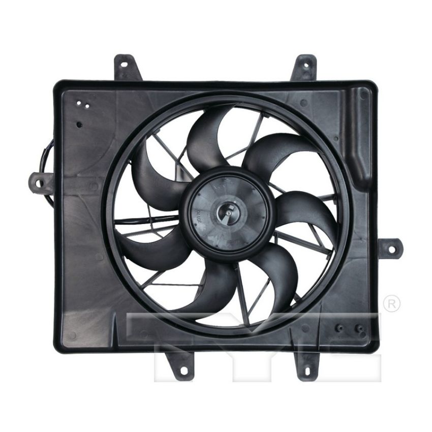 TYC Products 620440 Dual Radiator A