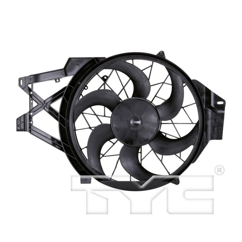 TYC Products 620460 Dual Radiator A