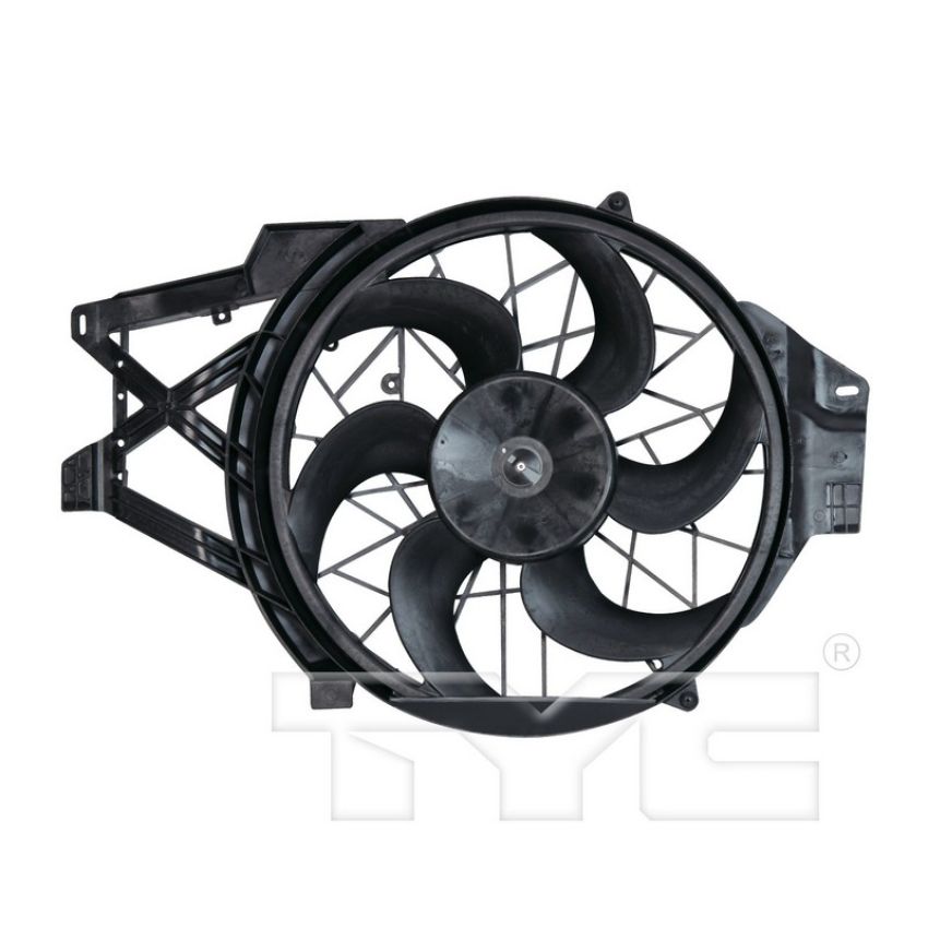 TYC Products 620500 Cooling Fan Assembly