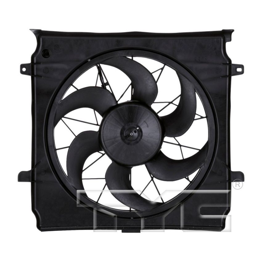 TYC Products 620520 Dual Radiator A