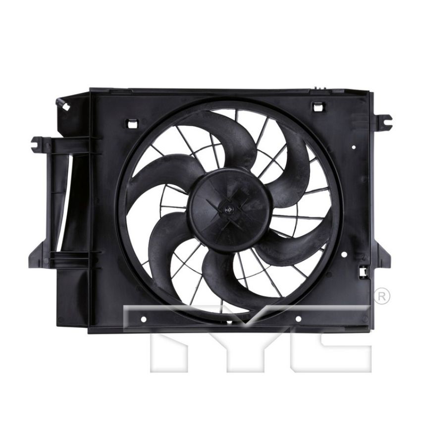 TYC Products 620530 Dual Radiator A