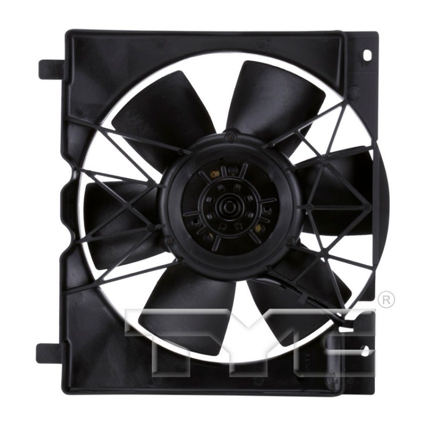 TYC Products 620540 Dual Radiator A