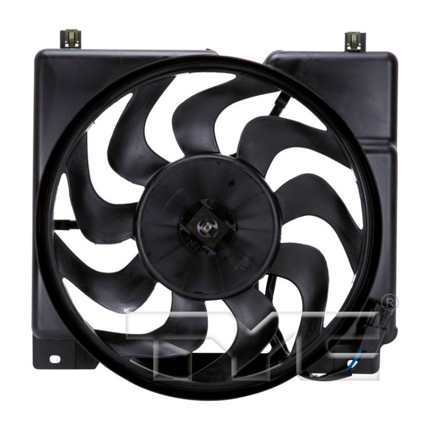 TYC Products 620550 Dual Radiator A