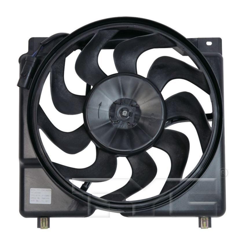 TYC Products 620560 Dual Radiator A