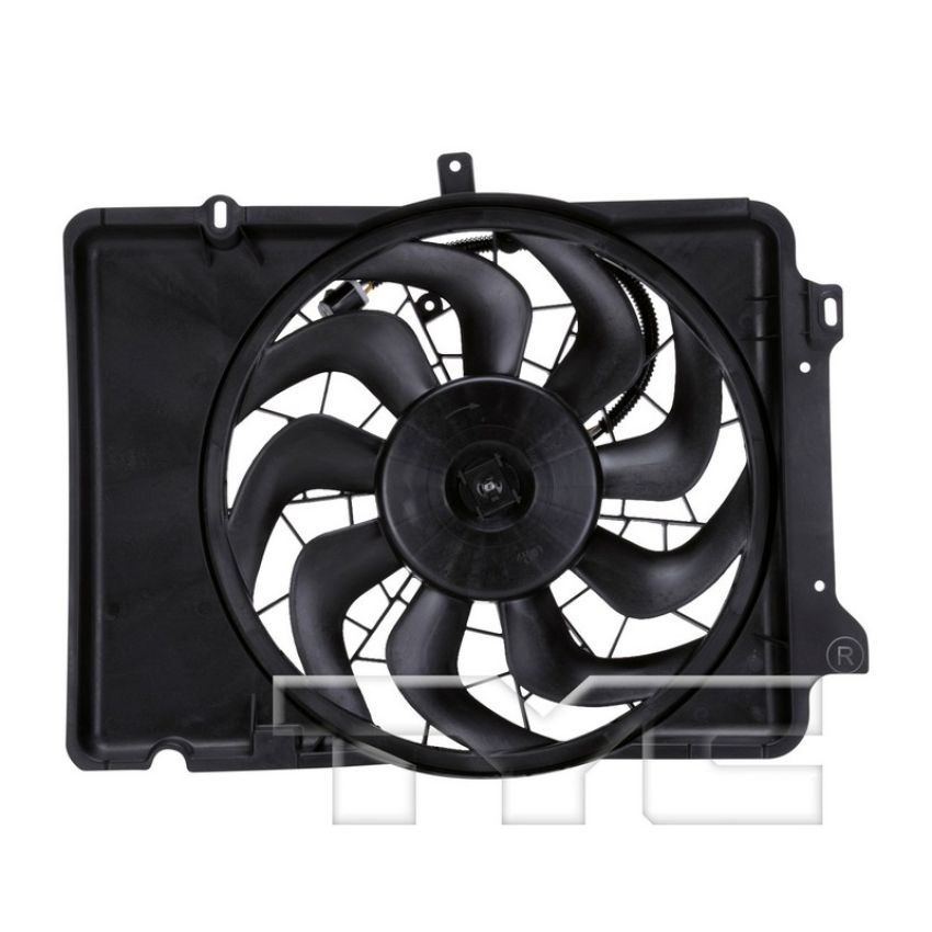 TYC Products 620640 Dual Radiator A
