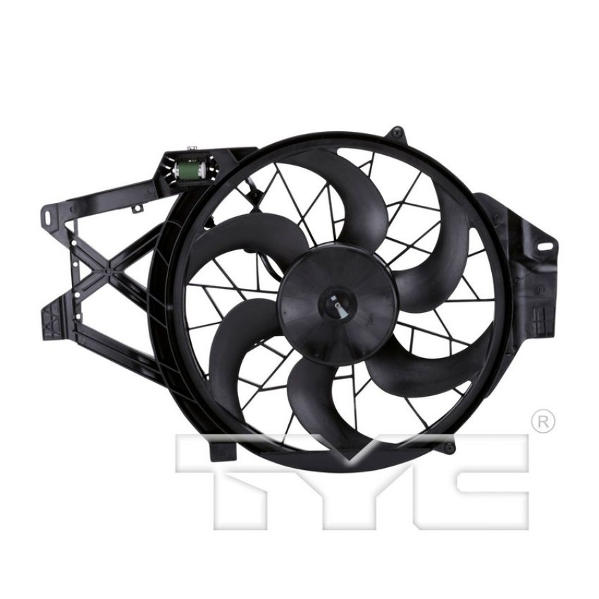 TYC Products 620650 Dual Radiator A