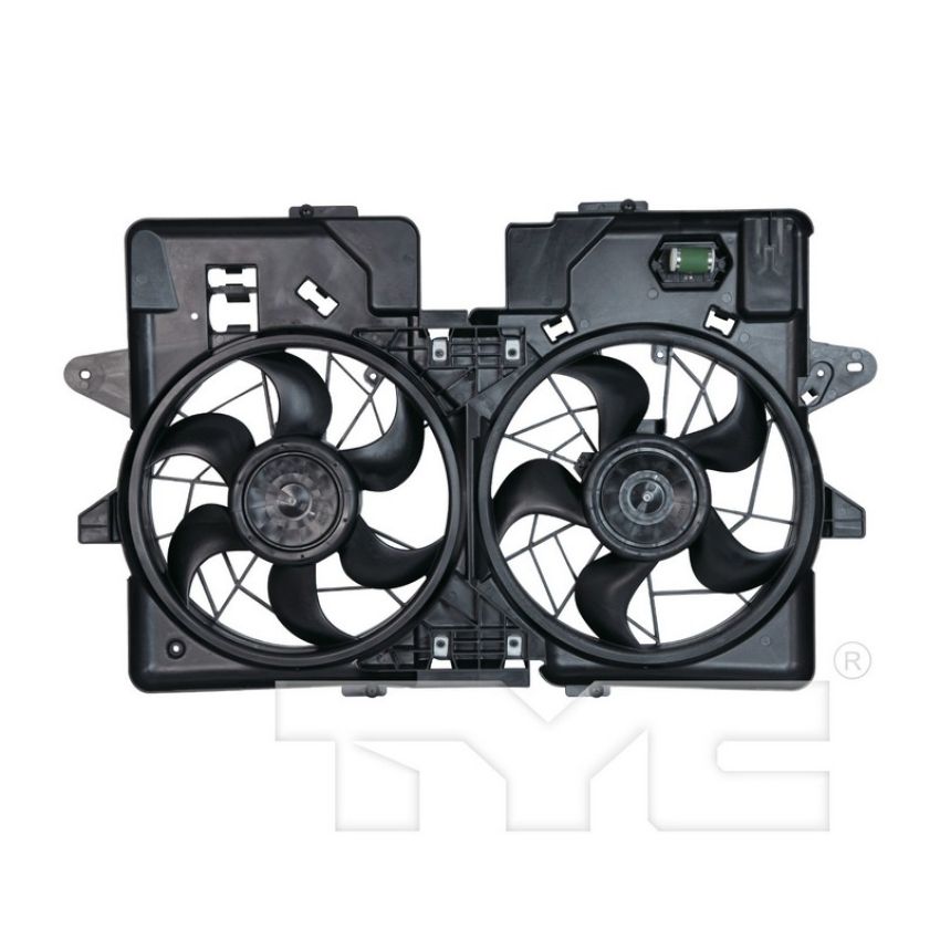 TYC Products 620660 Dual Radiator A