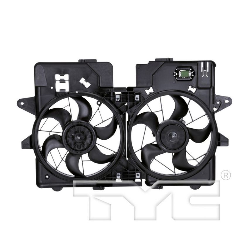 TYC Products 620670 Dual Radiator A