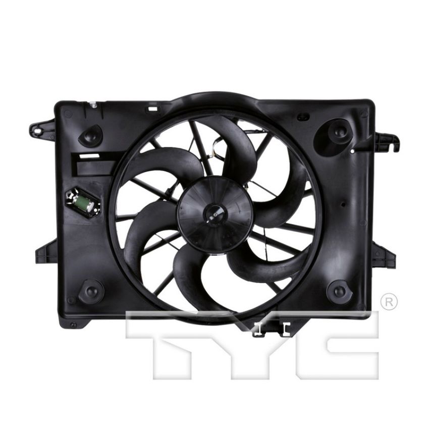 TYC Products 620680 Dual Radiator A