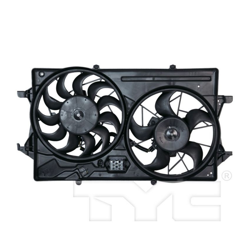 TYC Products 620720 Dual Radiator A