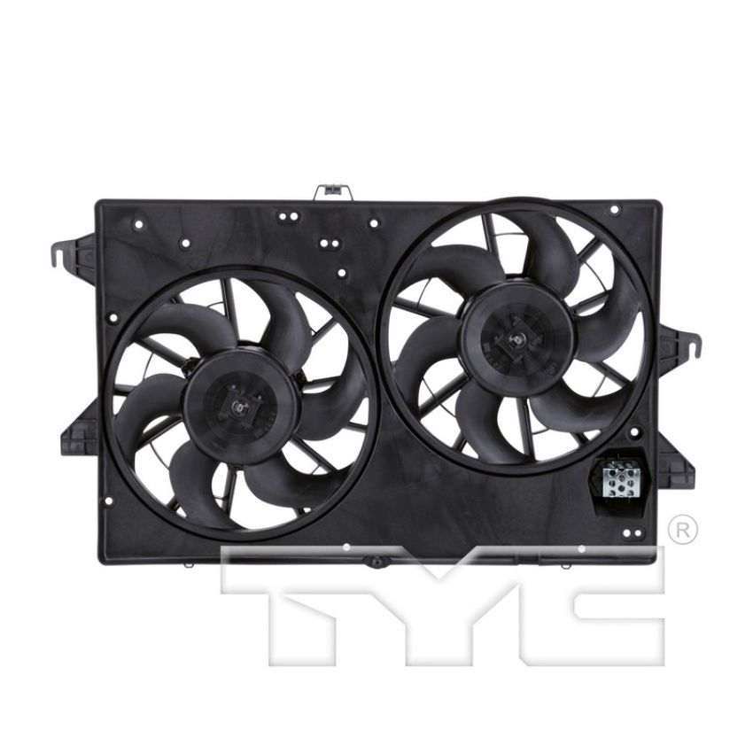 TYC Products 620750 Dual Radiator A