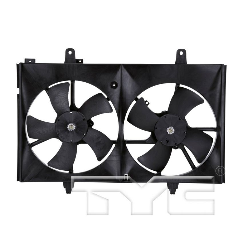 TYC Products 620760 Dual Radiator A