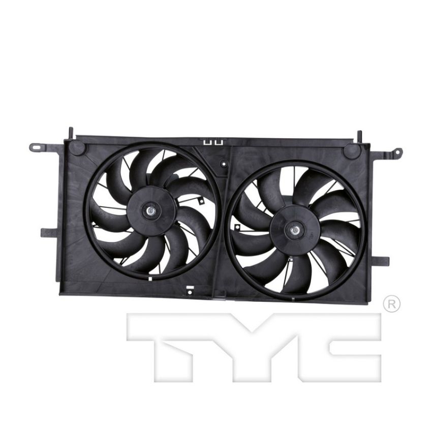 TYC Products 620770 Cooling Fan Assembly