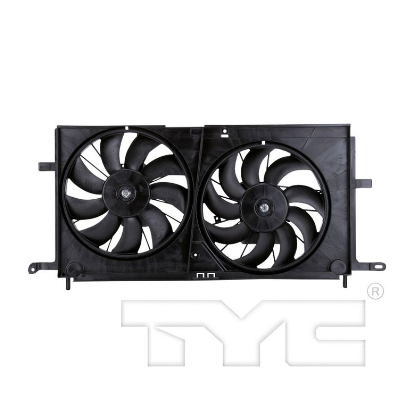 TYC Products 620780 Dual Radiator A