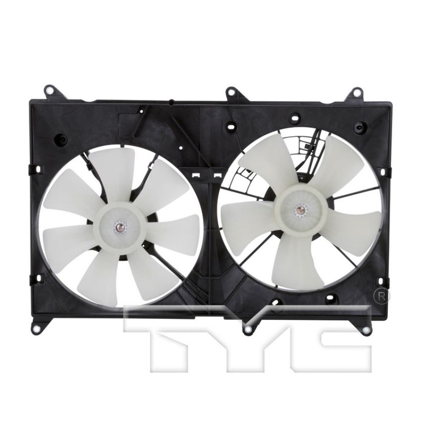 TYC Products 620810 Cooling Fan Assembly