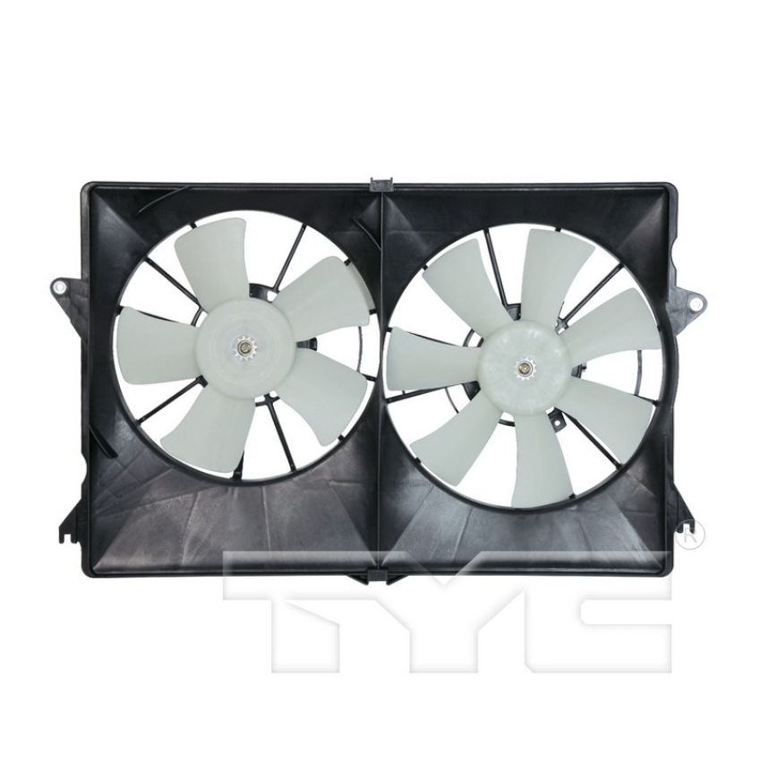 TYC Products 620840 Dual Radiator A