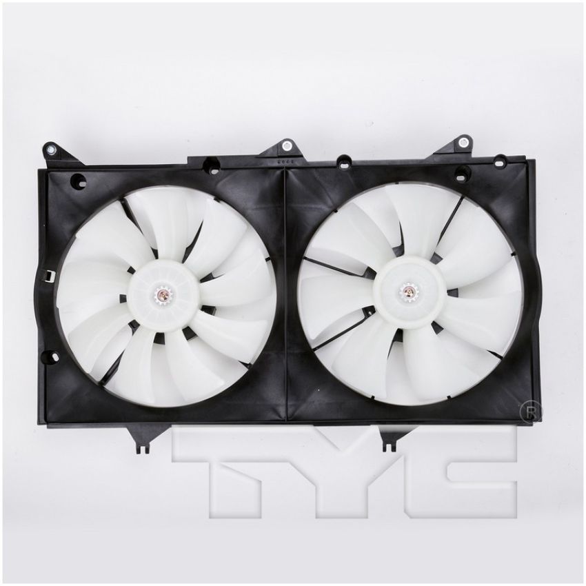 TYC Products 620860 Dual Radiator A