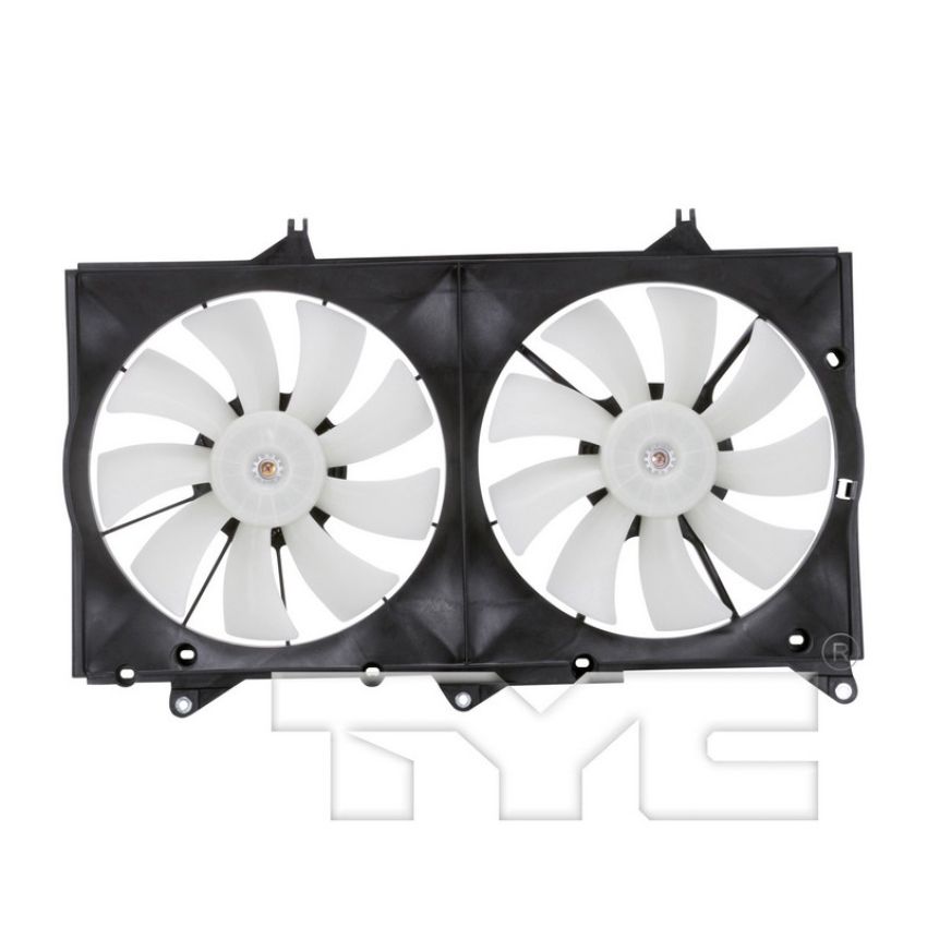 TYC Products 620870 Dual Radiator A