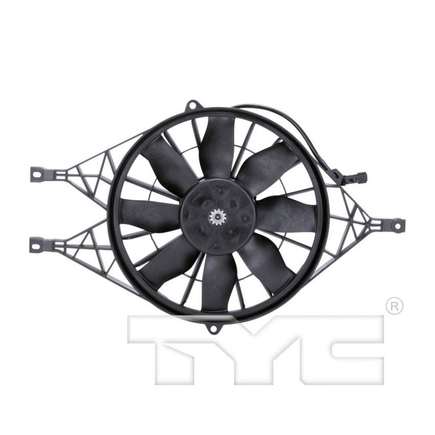 TYC Products 620880 Dual Radiator A