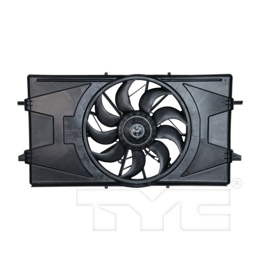 TYC Products 620900 Dual Radiator A