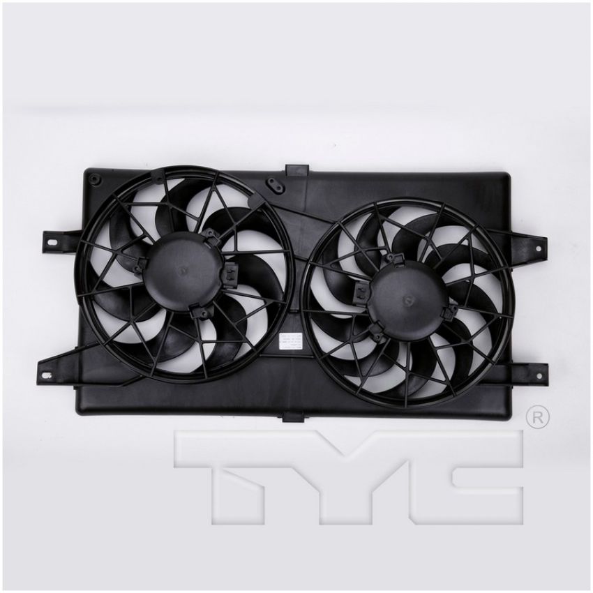 TYC Products 620910 Dual Radiator A