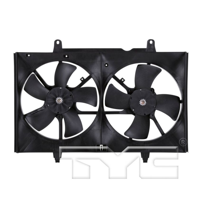 TYC Products 620940 Dual Radiator A