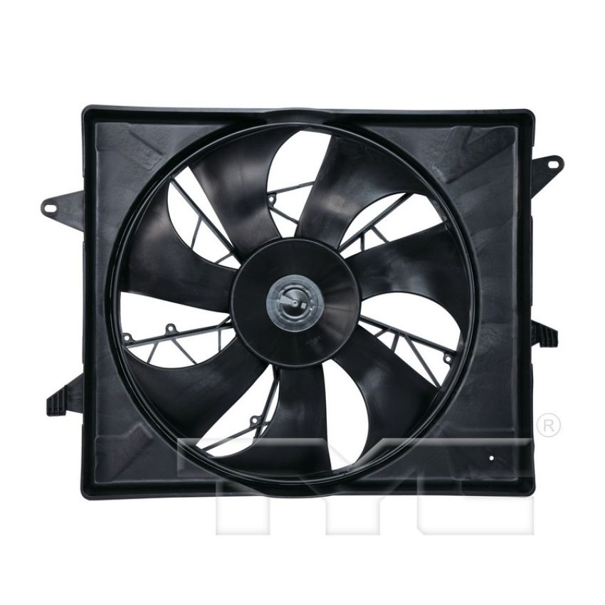 TYC Products 620950 Dual Radiator A