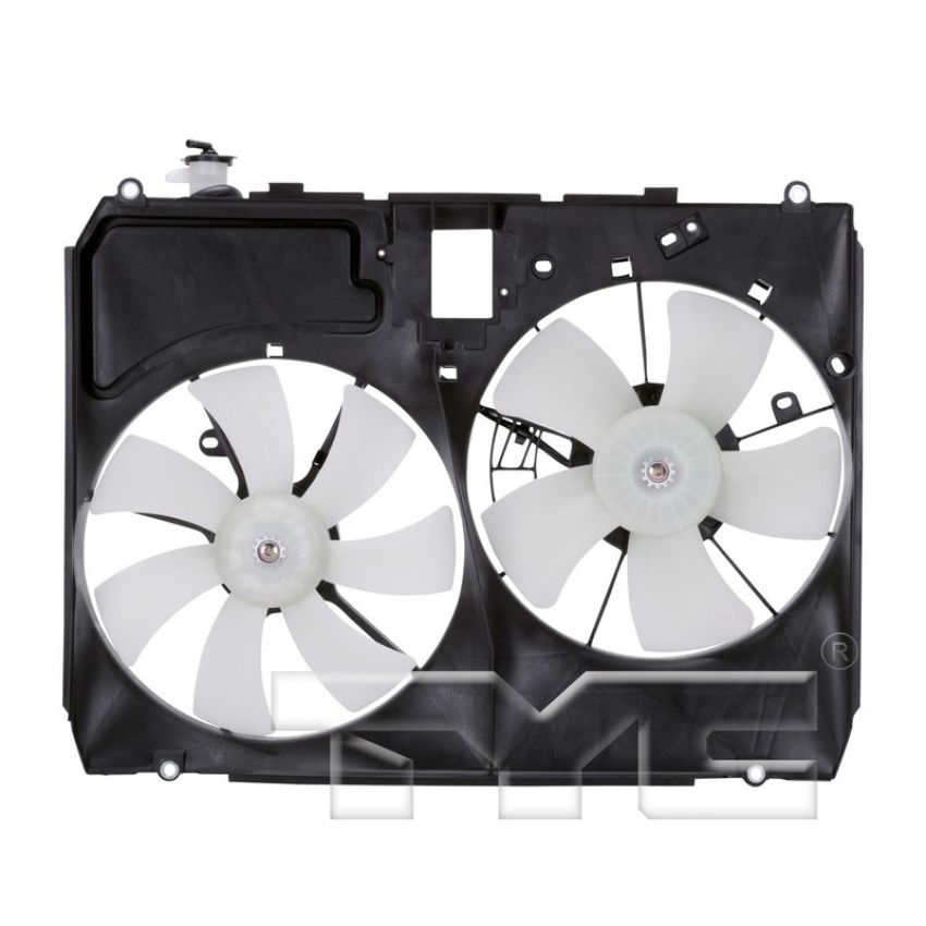 TYC Products 620960 Dual Radiator A