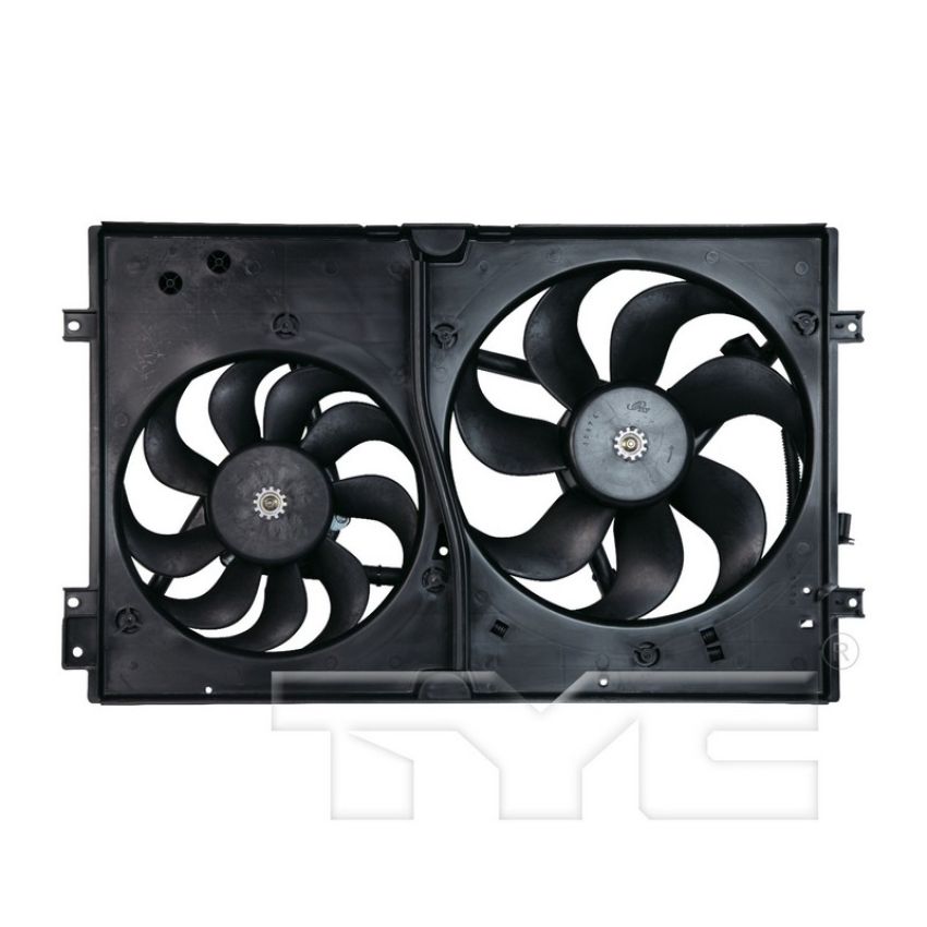 TYC Products 620990 Dual Radiator A