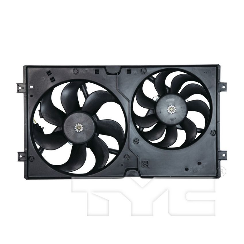 TYC Products 621000 Dual Radiator A