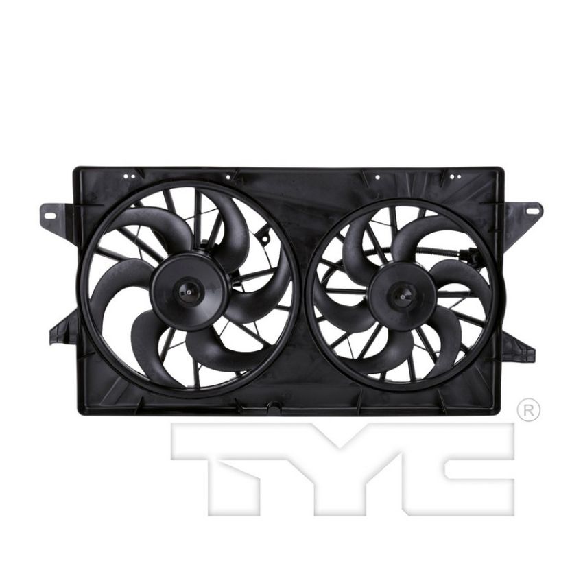 TYC Products 621010 Dual Radiator A