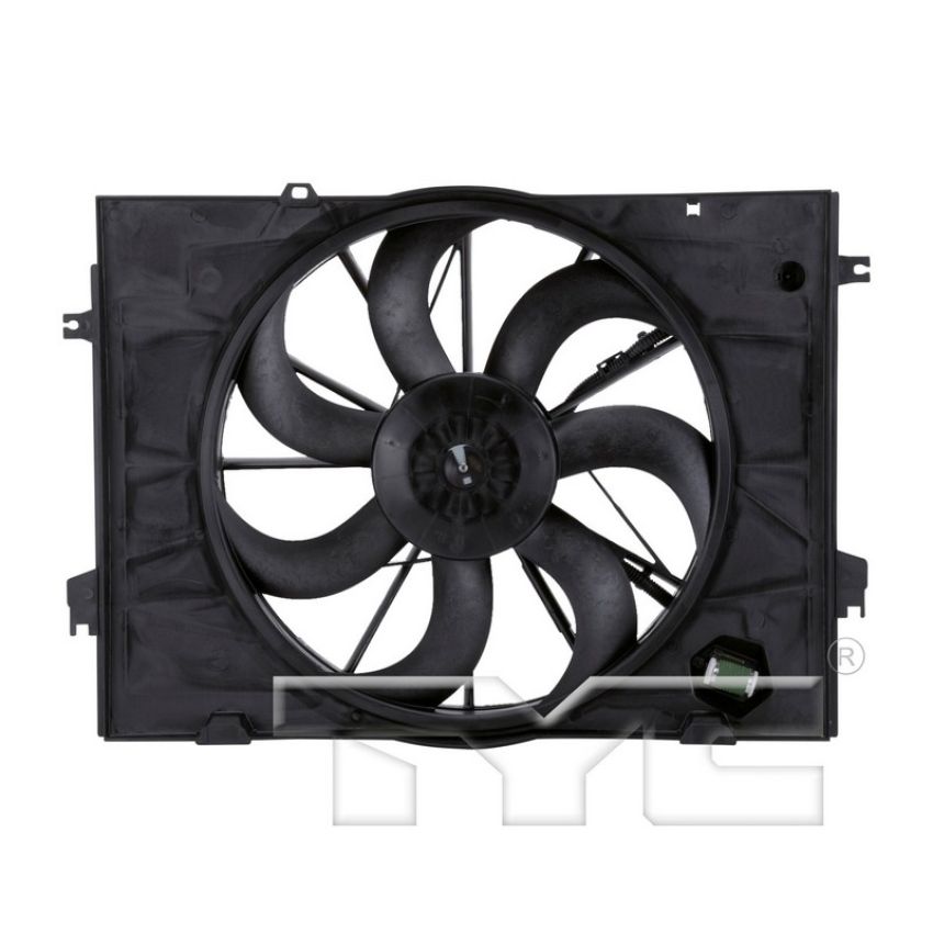 TYC Products 621030 Dual Radiator A
