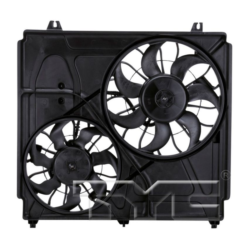 TYC Products 621040 Dual Radiator A