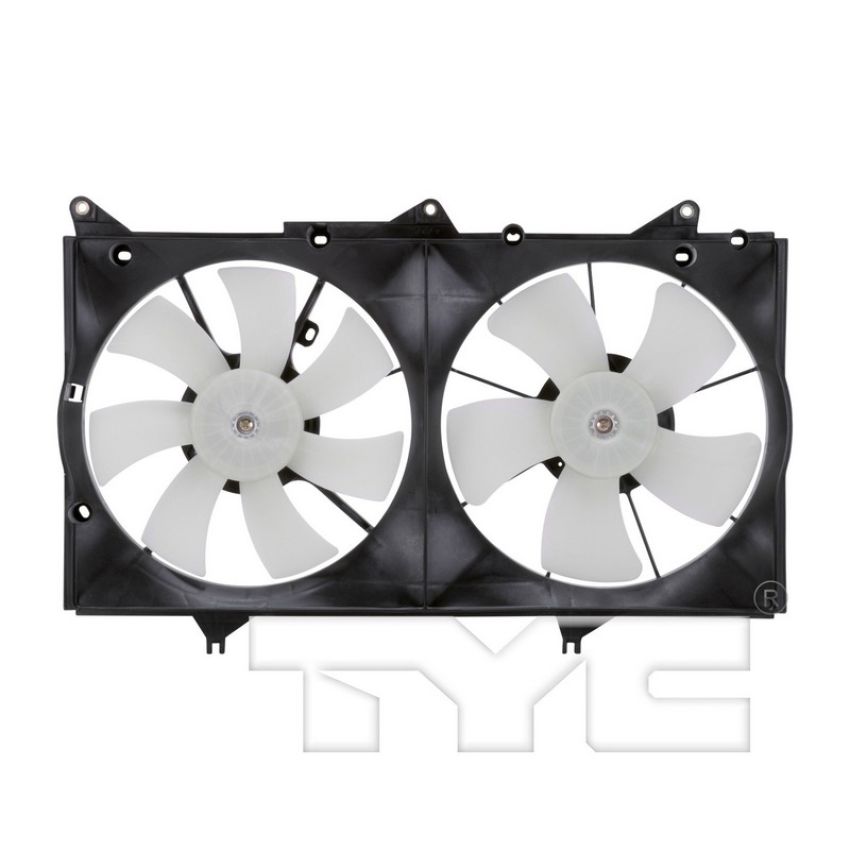 TYC Products 621060 Dual Radiator A