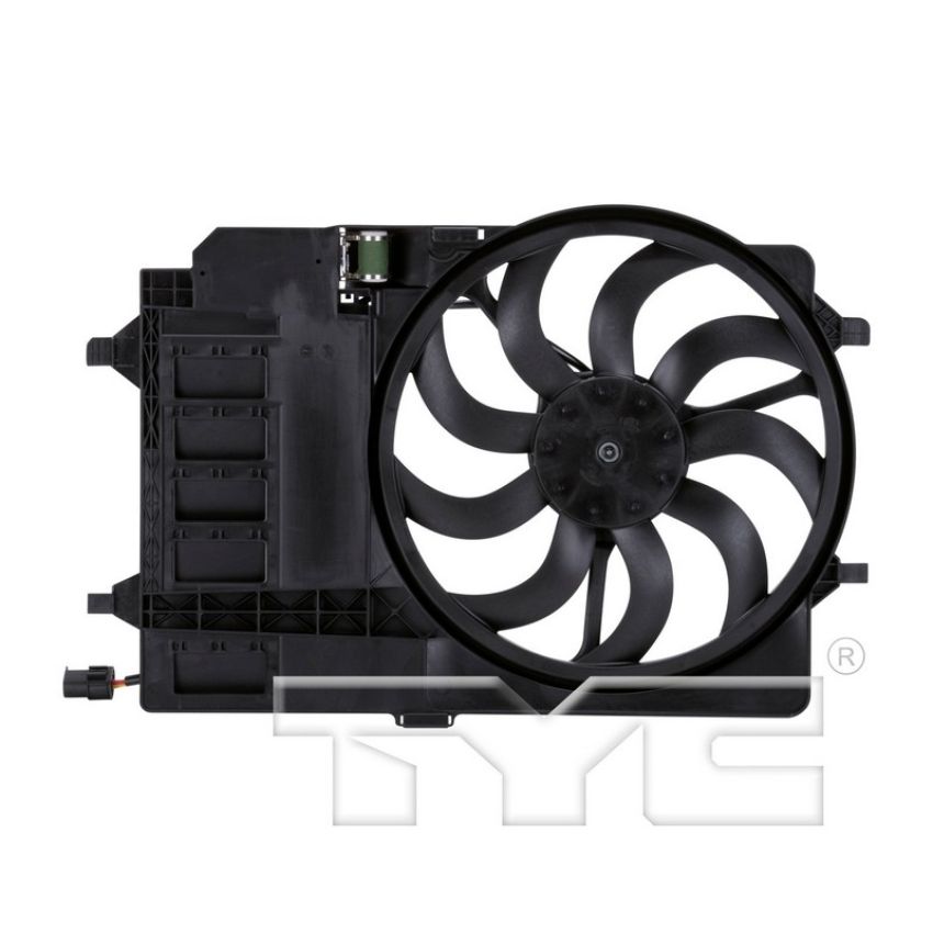 TYC Products 621080 Dual Radiator A