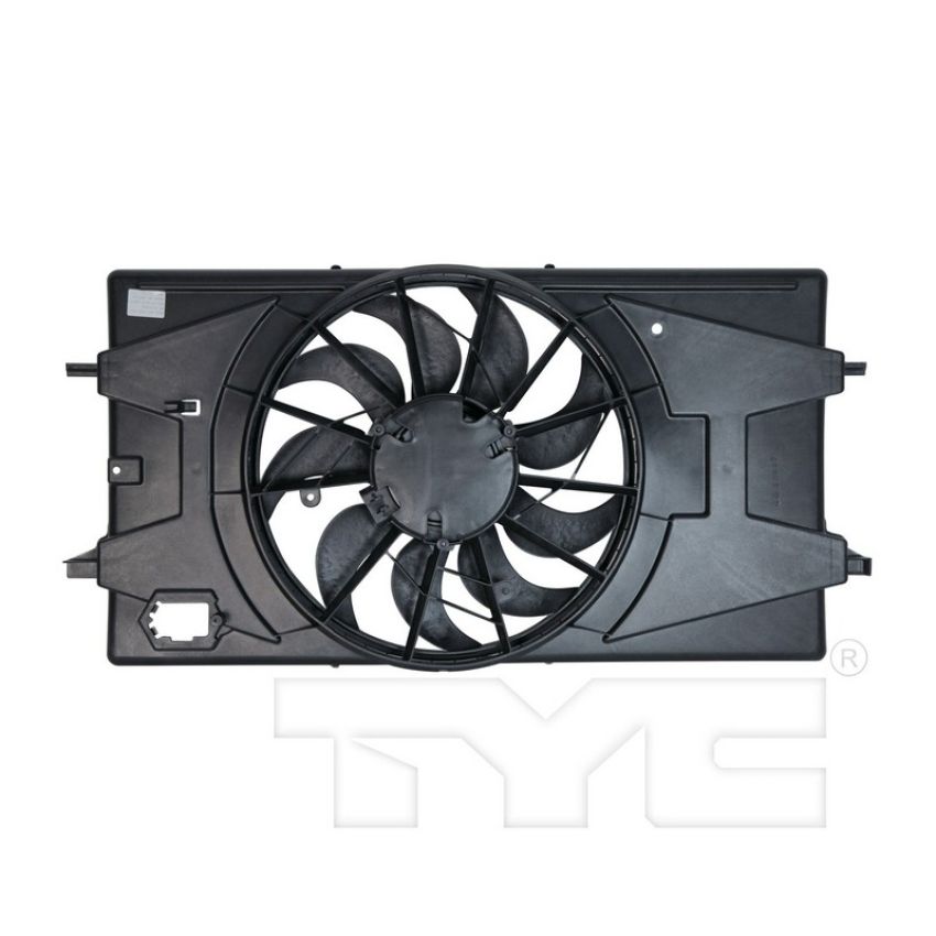 TYC Products 621100 Dual Radiator A
