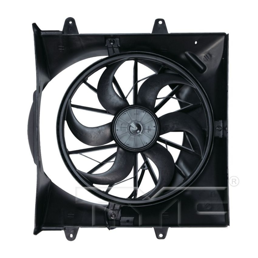 TYC Products 621130 Dual Radiator A