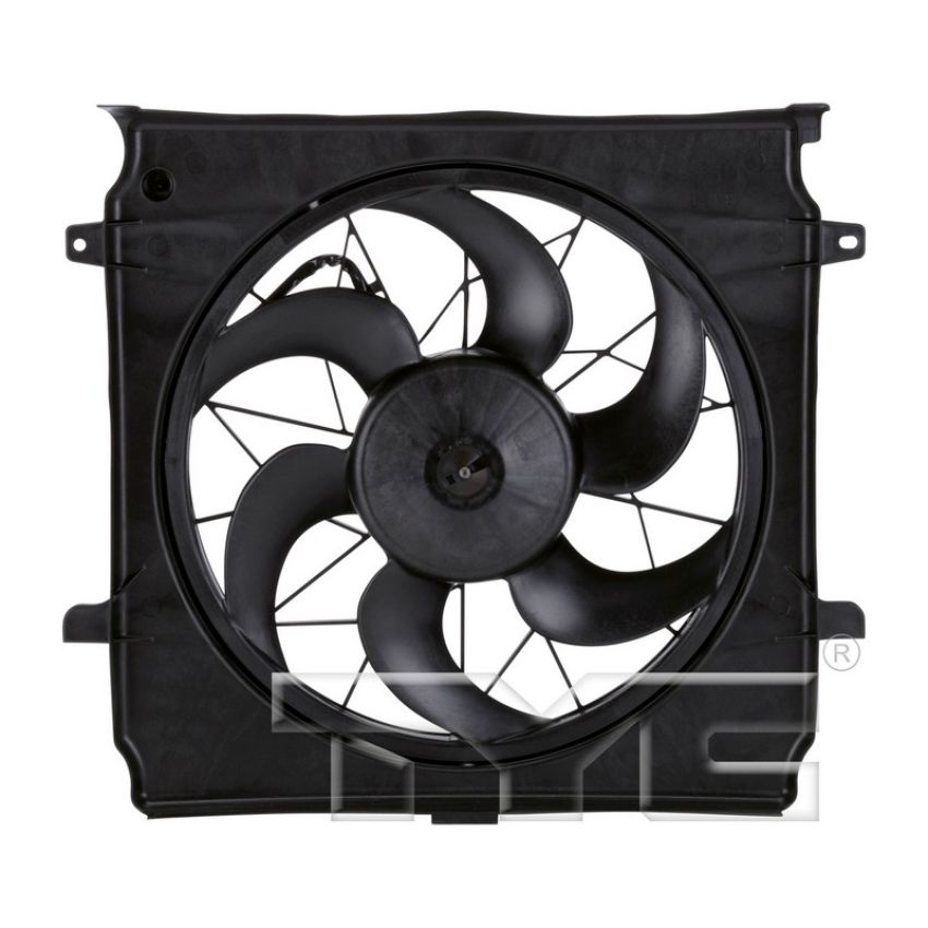 TYC Products 621140 Dual Radiator A