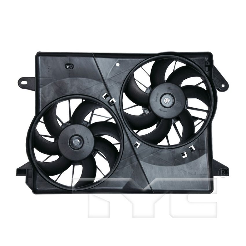 TYC Products 621160 Dual Radiator A